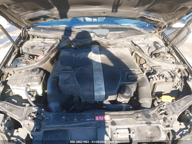38621963 :رقم المزاد ، WDBRN64J64A640498 vin ، 2004 Mercedes-benz C 320 Sport مزاد بيع