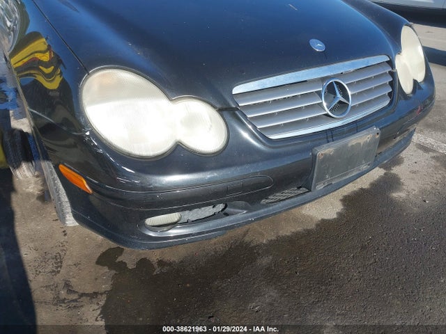 38621963 :رقم المزاد ، WDBRN64J64A640498 vin ، 2004 Mercedes-benz C 320 Sport مزاد بيع