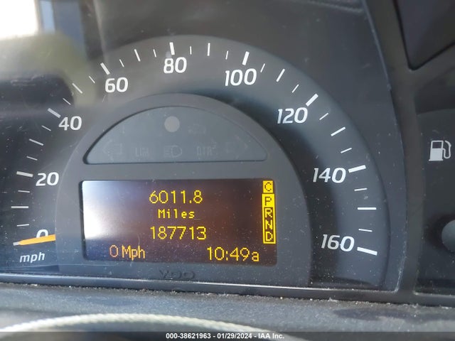 38621963 :رقم المزاد ، WDBRN64J64A640498 vin ، 2004 Mercedes-benz C 320 Sport مزاد بيع