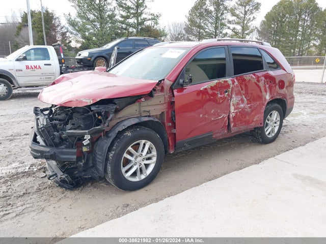 KIA Sorento Lx V6 2015 5XYKT4A77FG577923 Image 2