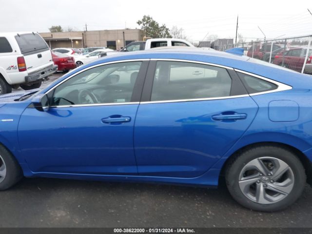 19XZE4F51LE001270 Honda INSIGHT EX