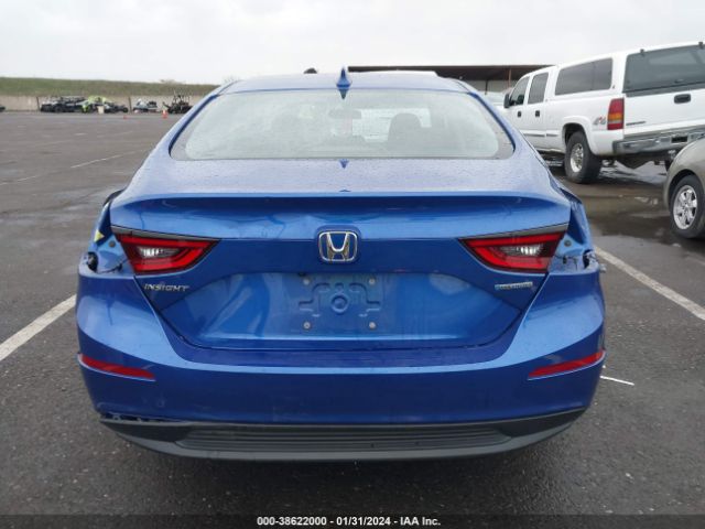 19XZE4F51LE001270 Honda INSIGHT EX