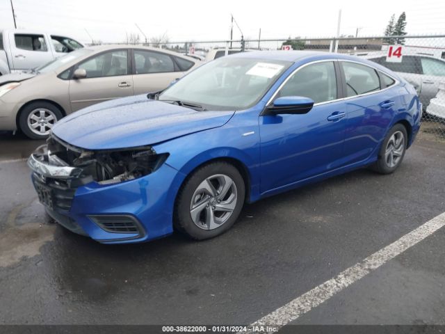 19XZE4F51LE001270 Honda INSIGHT EX