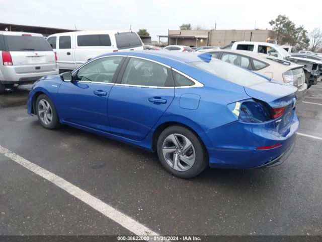 19XZE4F51LE001270 Honda INSIGHT EX