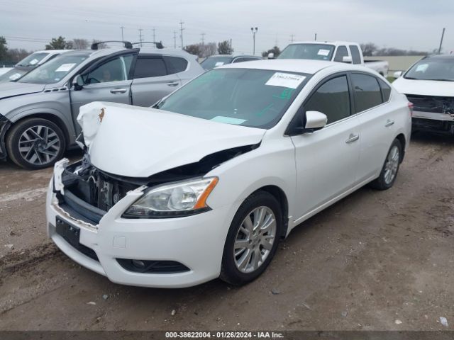 3N1AB7AP4FY376995 Nissan SENTRA SL