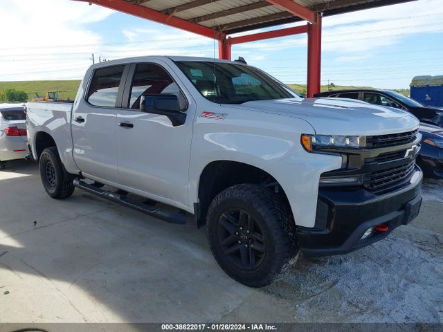 2021 CHEVROLET SILVERADO 1500 4WD SHORT BED LT TRAIL BOSS/4WD STANDARD BED LT TRAIL BOSS VIN: 1GCPYFEL6MZ107844
