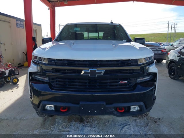 2021 CHEVROLET SILVERADO 1500 4WD SHORT BED LT TRAIL BOSS/4WD STANDARD BED LT TRAIL BOSS VIN: 1GCPYFEL6MZ107844