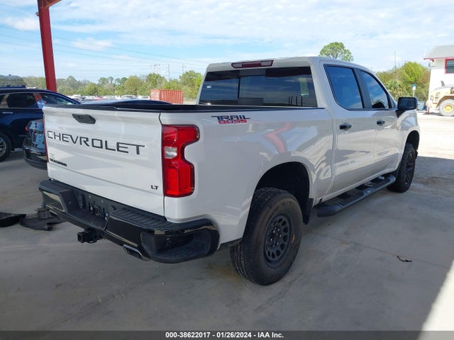 2021 CHEVROLET SILVERADO 1500 4WD SHORT BED LT TRAIL BOSS/4WD STANDARD BED LT TRAIL BOSS VIN: 1GCPYFEL6MZ107844
