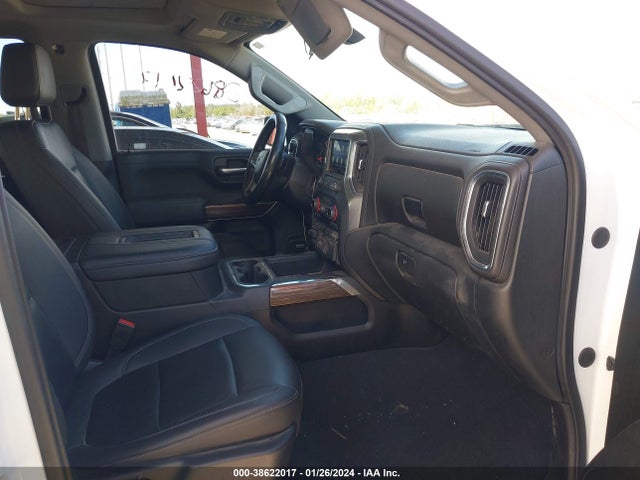 2021 CHEVROLET SILVERADO 1500 4WD SHORT BED LT TRAIL BOSS/4WD STANDARD BED LT TRAIL BOSS VIN: 1GCPYFEL6MZ107844