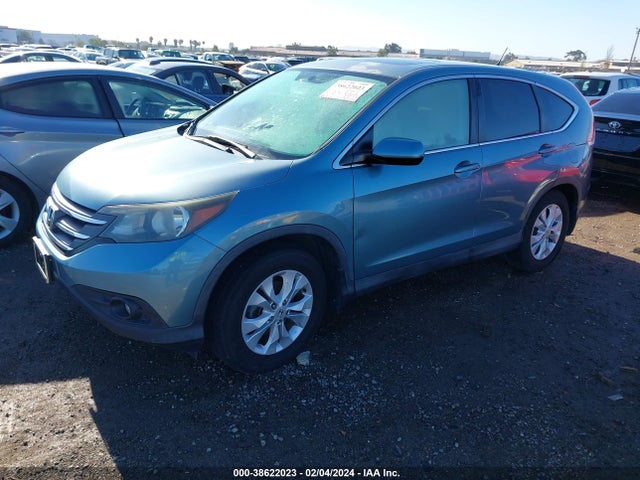 Honda CR-V EX 2014 2HKRM3H51EH562741 Image 2