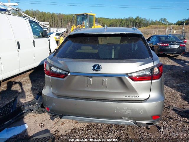 Lexus RX 350 2022 2T2HZMAA5NC260524 Image 16