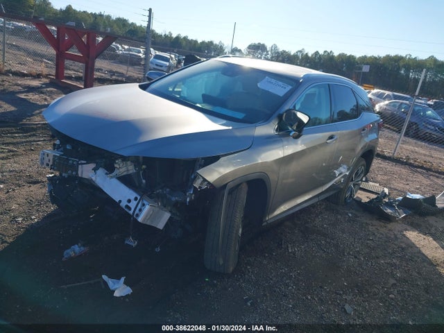 Lexus RX 350 2022 2T2HZMAA5NC260524 Image 2