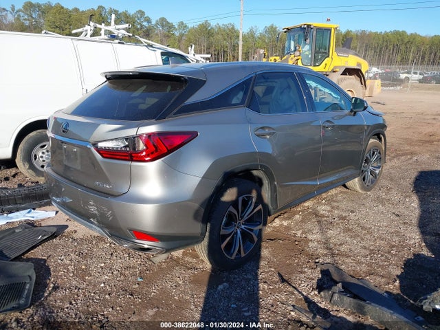 Lexus RX 350 2022 2T2HZMAA5NC260524 Image 4