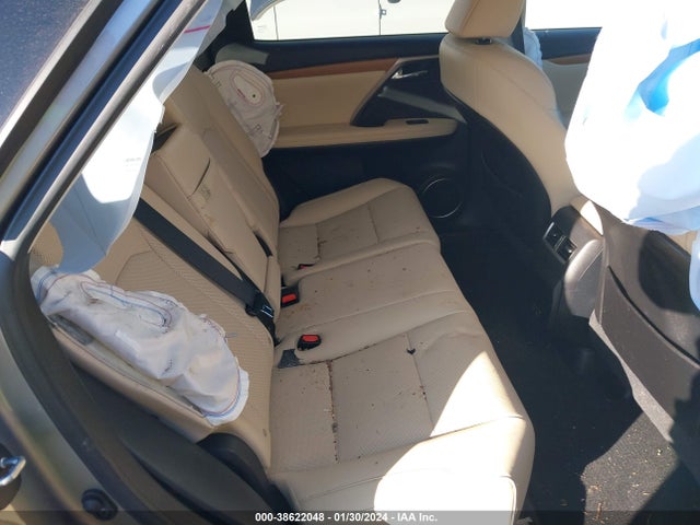 Lexus RX 350 2022 2T2HZMAA5NC260524 Image 8