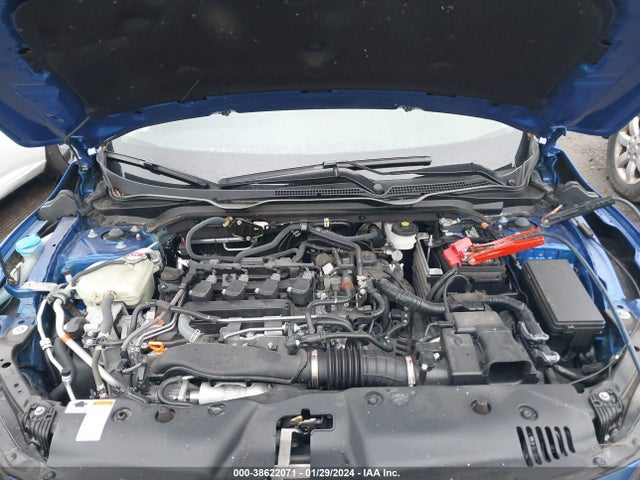 Honda Civic Ex-l 2021 19XFC1F70ME203415 Image 10