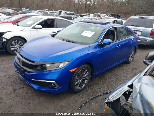 Honda Civic Ex-l 2021 19XFC1F70ME203415 Image 2