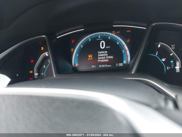 Honda Civic Ex-l 2021 19XFC1F70ME203415 Image 7