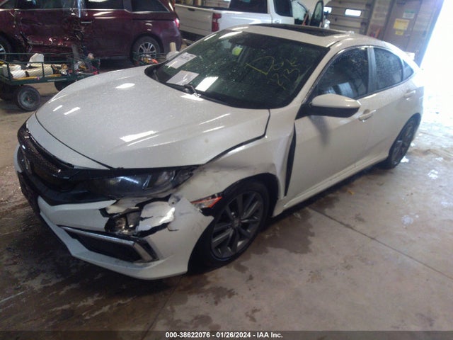 Honda CIVIC EX 2019 19XFC1F36KE001219 Image 2