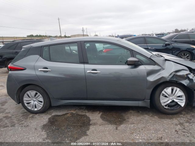 1N4AZ1BV7PC558774 Nissan Leaf S 40 Kwh