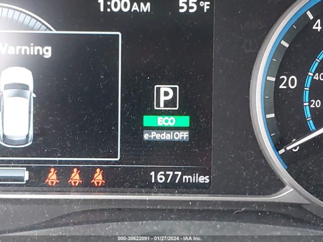 1N4AZ1BV7PC558774 Nissan Leaf S 40 Kwh