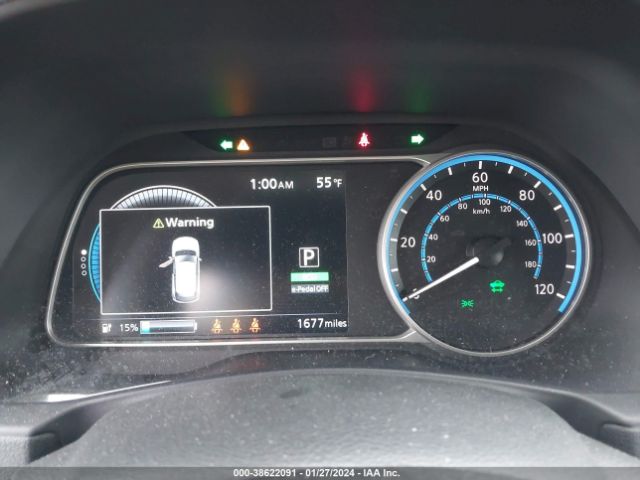 1N4AZ1BV7PC558774 Nissan Leaf S 40 Kwh