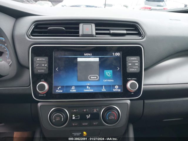 1N4AZ1BV7PC558774 Nissan Leaf S 40 Kwh