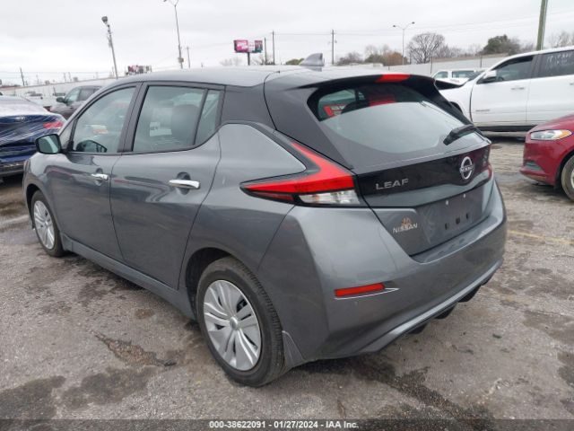 1N4AZ1BV7PC558774 Nissan Leaf S 40 Kwh
