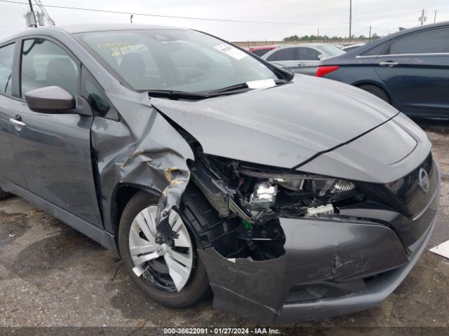 1N4AZ1BV7PC558774 Nissan Leaf S 40 Kwh