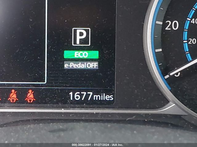 1N4AZ1BV7PC558774 Nissan Leaf S 40 Kwh
