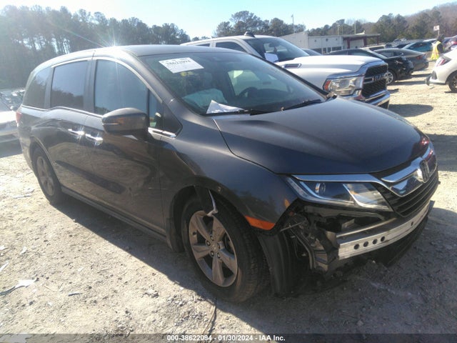 Honda Odyssey Ex-l 2018 5FNRL6H78JB098927 zdjęcie główne