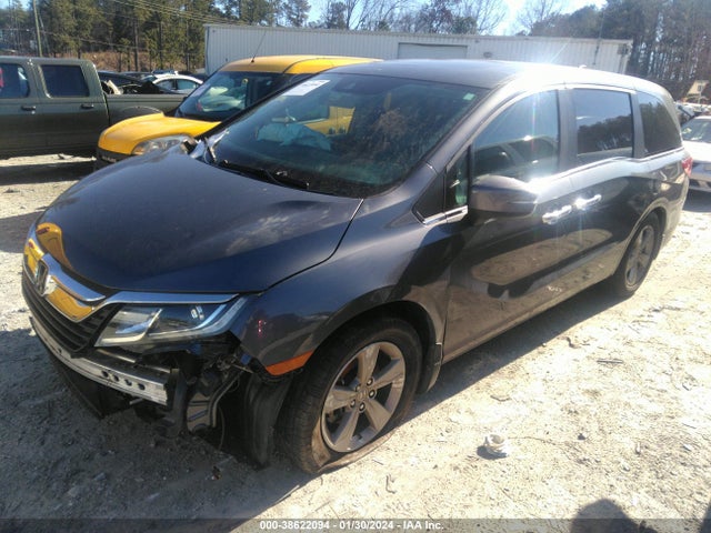 Honda Odyssey Ex-l 2018 5FNRL6H78JB098927 Image 2
