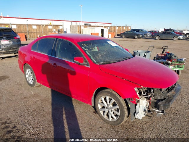 2014 VOLKSWAGEN JETTA 1.8T SE VIN: 3VWD07AJ0EM302035