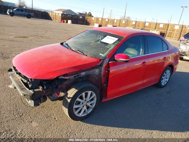 2014 VOLKSWAGEN JETTA 1.8T SE VIN: 3VWD07AJ0EM302035