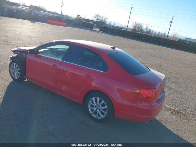 2014 VOLKSWAGEN JETTA 1.8T SE VIN: 3VWD07AJ0EM302035