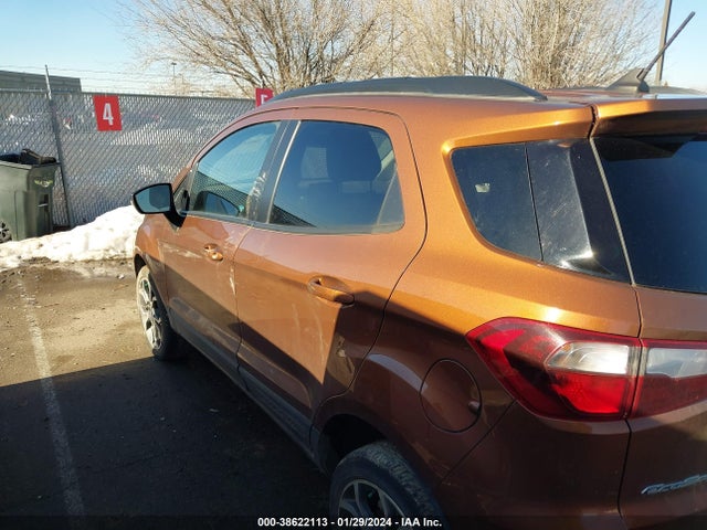 Ford Ecosport Ses 2019 MAJ6S3JL8KC307597 Image 14