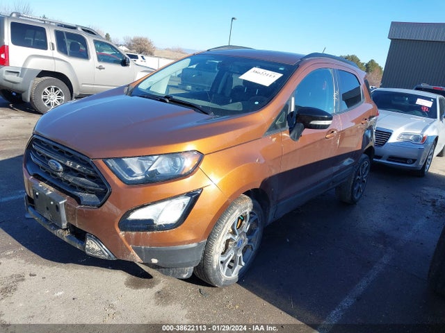 Ford Ecosport Ses 2019 MAJ6S3JL8KC307597 Image 2