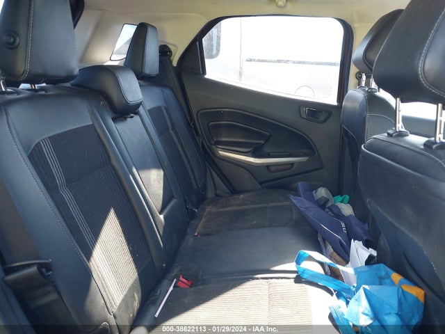 Ford Ecosport Ses 2019 MAJ6S3JL8KC307597 Image 8
