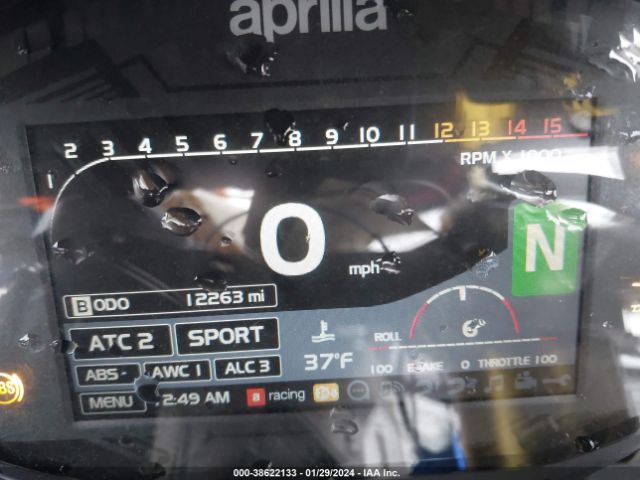 2017 APRILIA RSV4 ZD4KEU002HS000829 Photo 6