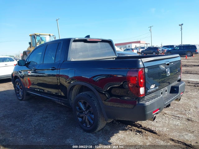 Honda Ridgeline Awd Sport 2021 5FPYK3F1XMB013626 Image 3