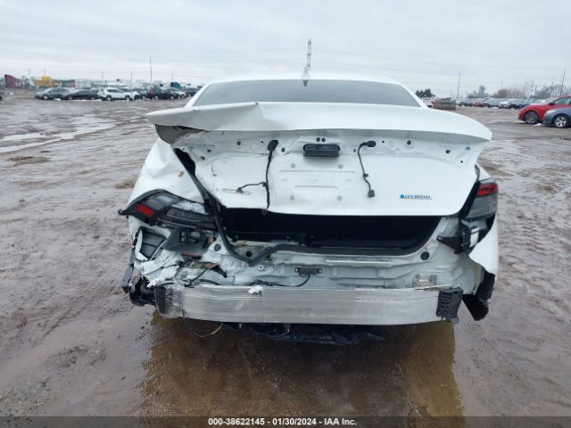 1HGCY2F62PA036324 Honda Accord Hybrid Ex-l