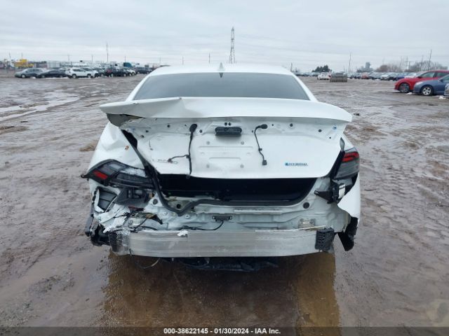 1HGCY2F62PA036324 Honda Accord Hybrid Ex-l