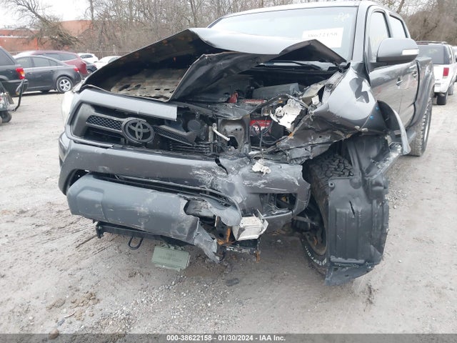 2012 TOYOTA TACOMA BASE V6 VIN: 3TMMU4FN1CM038094