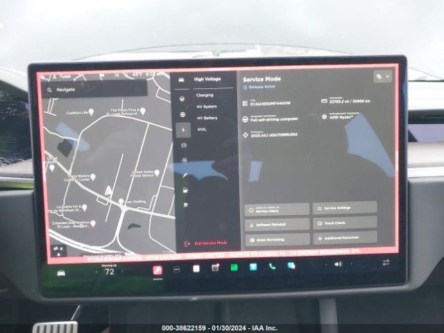 5YJSA1E50MF440016 Tesla Model S Long Range Dual Motor All-wheel Drive