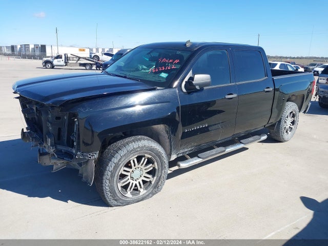 Chevrolet Silverado 1500 1lt 2014 3GCPCREC2EG455299 Image 2