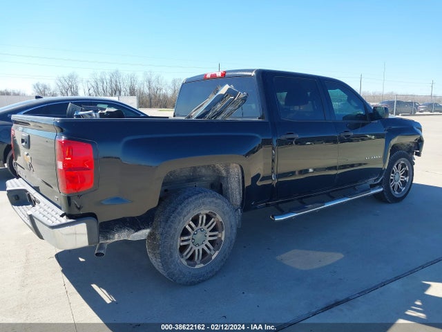 Chevrolet Silverado 1500 1lt 2014 3GCPCREC2EG455299 Image 4