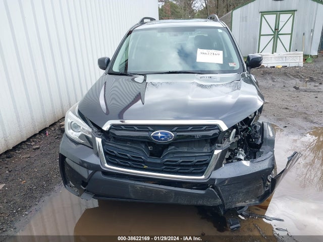 2017 SUBARU FORESTER 2.0XT TOURING VIN: JF2SJGWC5HH433098