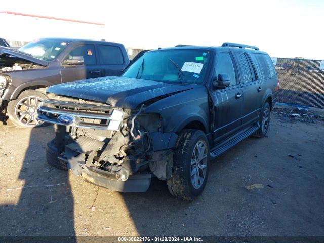 1FMJK1HT3GEF08183 Ford Expedition El Xlt
