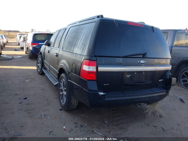 1FMJK1HT3GEF08183 Ford Expedition El Xlt