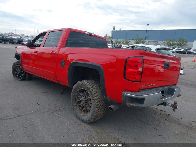 2018 CHEVROLET SILVERADO 1500 1LT VIN: 1GCUKREC3JF231198