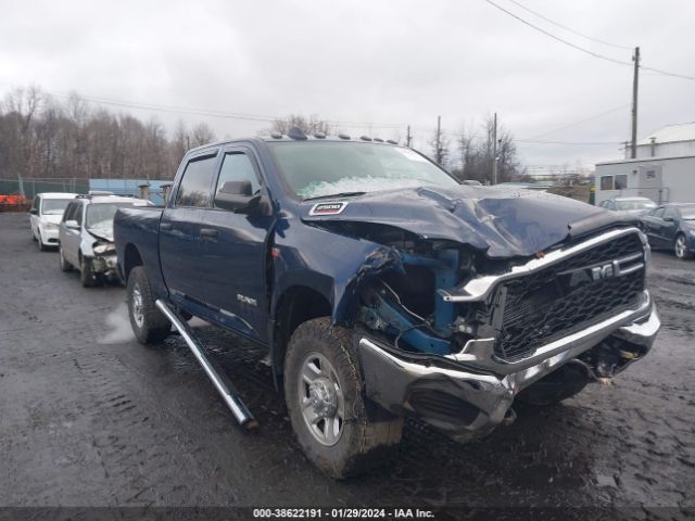 Auction sale of the 2021 Ram 2500 Tradesman  4x4 6'4 Box, vin: 3C6UR5CJ1MG638985, lot number: 38622191